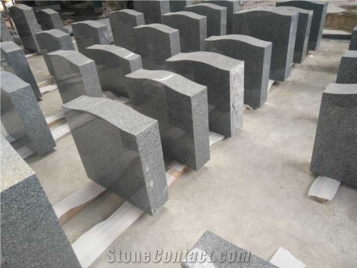Chinese Cheap Upright Headstones for Graves