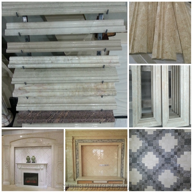 Arabescato Marble Tile,White Marble,Project Tiles