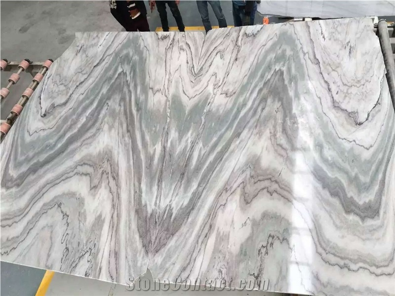 China Cheap Blue Palissandro Marble Slab and Tile