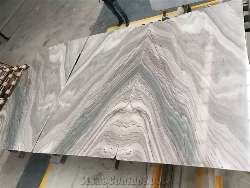China Cheap Blue Palissandro Marble Slab and Tile