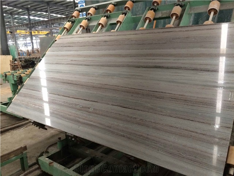 China Crystal Wood Marble Palissandro Slab&Tile