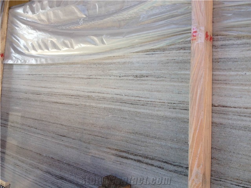 China Crystal Wood Marble Palissandro Slab&Tile