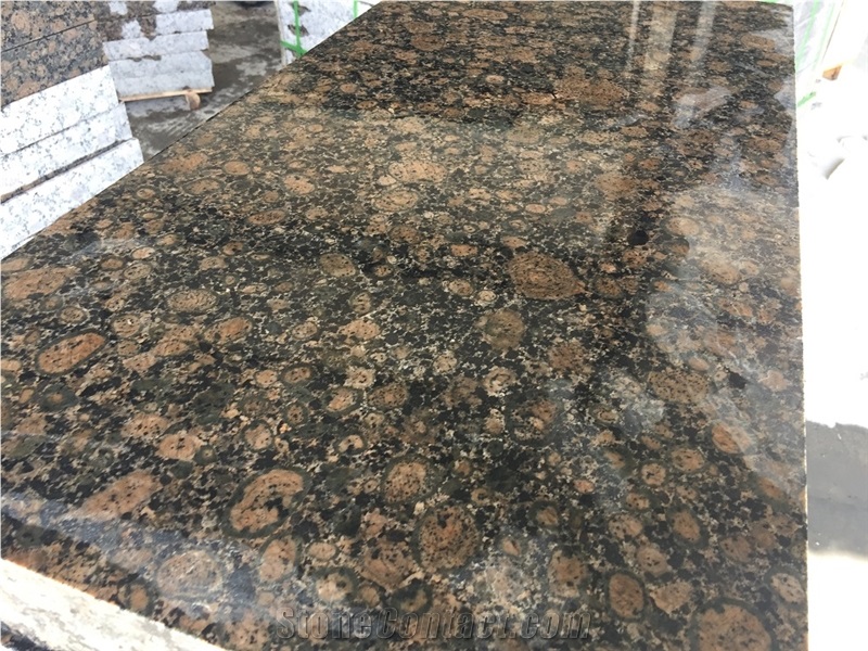 Finland Baltic Brown Granite Slab and Tile