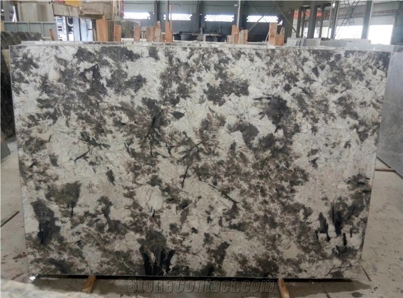 China New Extravagant Stone Alps Big Granite Slab