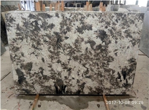China New Extravagant Stone Alps Big Granite Slab
