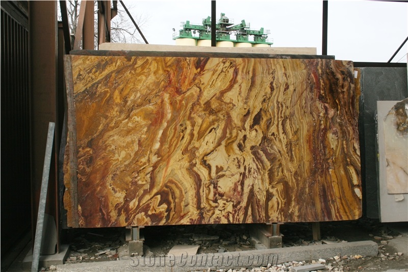 Goldedar Quartzite Countertop