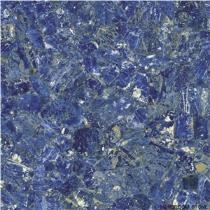 Azul Bahia Imitation Blue Porcelain Flooring Tiles