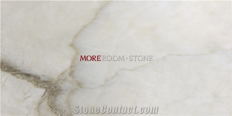 Large Format Calacatta Oro Marble Porcelain Tiles