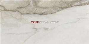 Large Format Calacatta Oro Marble Porcelain Tiles