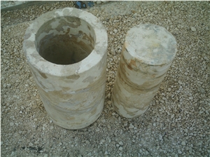 Marble Pillar,Marble Column,Stone Hollow Column