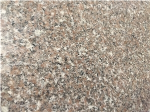 China Cheap Pink Granite G617 Tile Slab Red