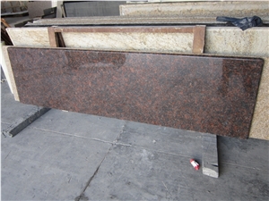 English Brown Granite Desk Bench Tops Countertops