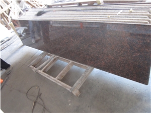 English Brown Granite Desk Bench Tops Countertops