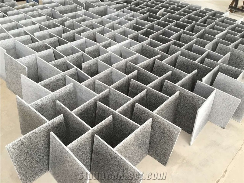 G603 Granite Tiles Wall Installation Flooring Slab