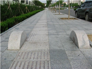 G632 Granite Blind Stone Pavers Pavement Stepping