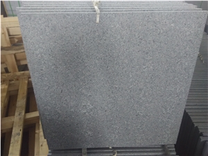 G654 Granite Flamed Flooring Tile Cladding