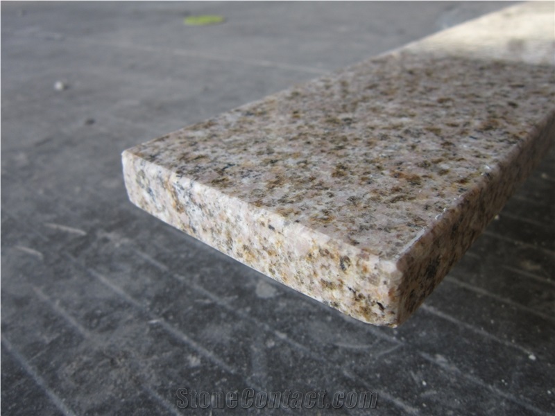 G682 Granite Yellow Countertop Top Worktop Bench