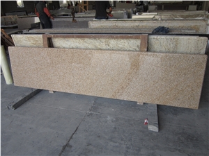 G682 Granite Yellow Countertop Top Worktop Bench