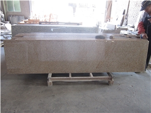 G682 Granite Yellow Countertops Worktops Bar Top