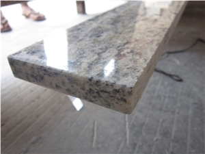 Giallo Santa Cecilia Granite Worktops Countertops