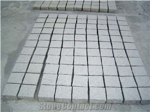 Granite Blocks Cobblestone Paver Mats Setts Cubes