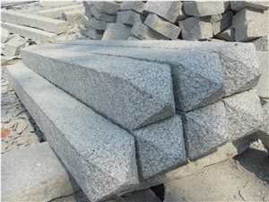 Granite Roadside Stone Road Stone Kerbs Edgings