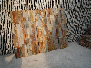 Rusty Slate Cladding Garden Walling Tile