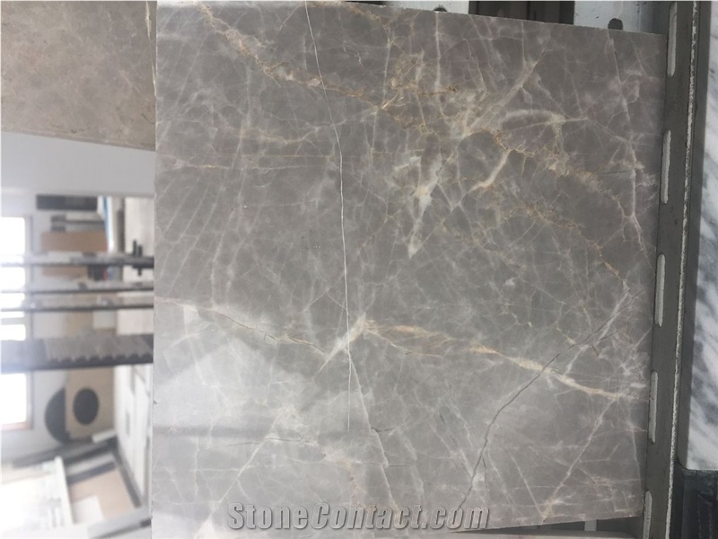 Savana Grey Marble Tile Flooring Covering Skirting