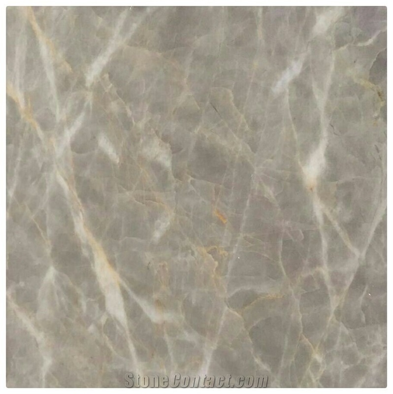 Tepeaca Gris Grey Marble Walling Tile Slab Pattern
