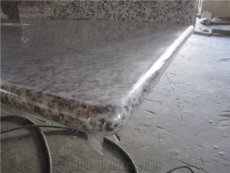 Tiger Skin White Granite Kitchen Countertops Tops