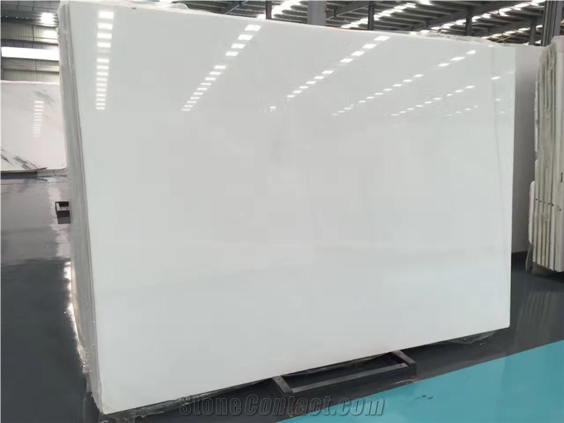 White Marble Tile Wall Covering Application Tiles