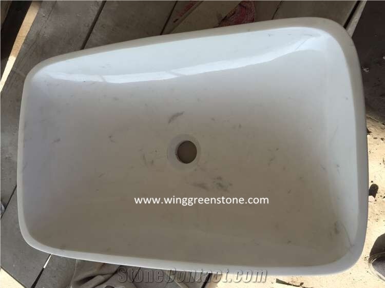 Aristone Marble Sink, Bathroom Sinks Stone Basin
