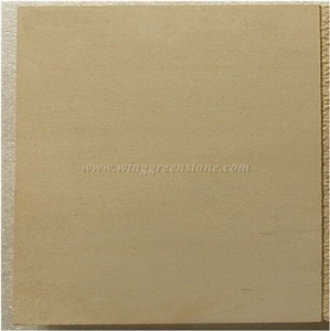 Beige Sandstone Tiles for Wall and Flooring Paving