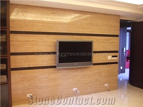 Beige Travertine for Flooring & Walling, Winggreen