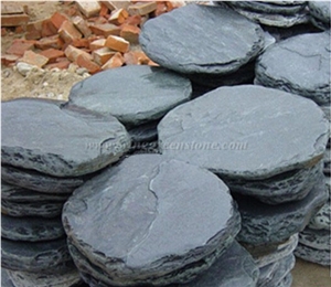 Black Slate Flagstone, Garden Paving Stone