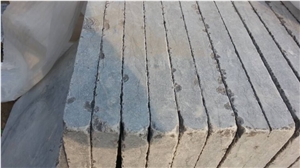 Blue Limestone Paving Cubes