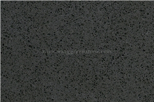 California Grey Quartz Artificial Dark Grey Slab