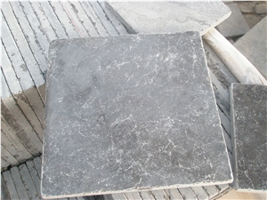 China Blue Limestone Tile for Flooring, Paving