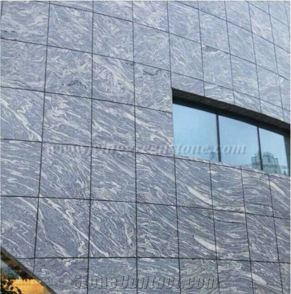 China Juparana Granite Stair and Riser,