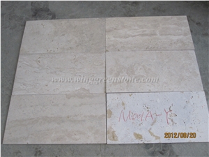 China White Travertine Tiles & Slabs, Winggreen