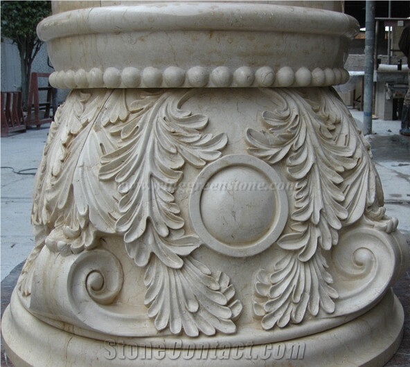 Column Tops, Roman Column, Ionic Column,