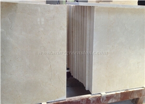 Crema Marfil Marble Tile for Wall and Flooring
