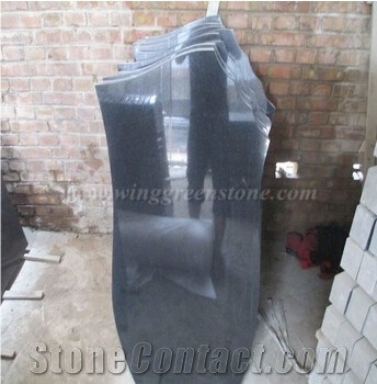 Fengzhen Black Granite Tombstones, Gravestones
