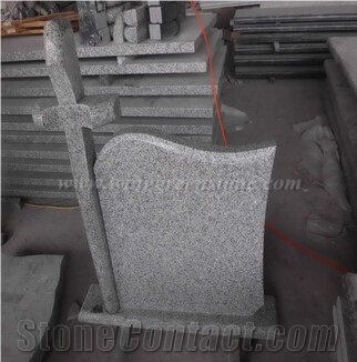 G603 Poland Tombstones Granite Gravestone