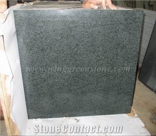 G612 Green Granite Tile for Wall & Flooring