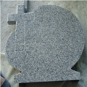 G623 Poland Tombstone Granite Gravestone