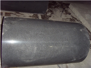 G654 Dark Grey Granite Column, Padang Grey Post