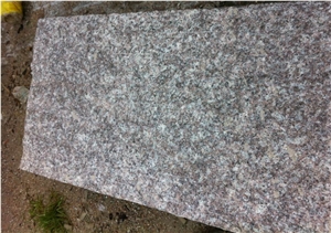 G664 Granite Paving Stone, Winggreen