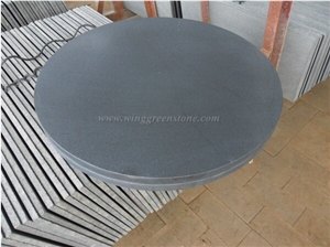 G684 Black Basalt Table Top, Round Table Top