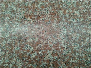 G687 Pink Polished Granite Tiles, China Winggreen